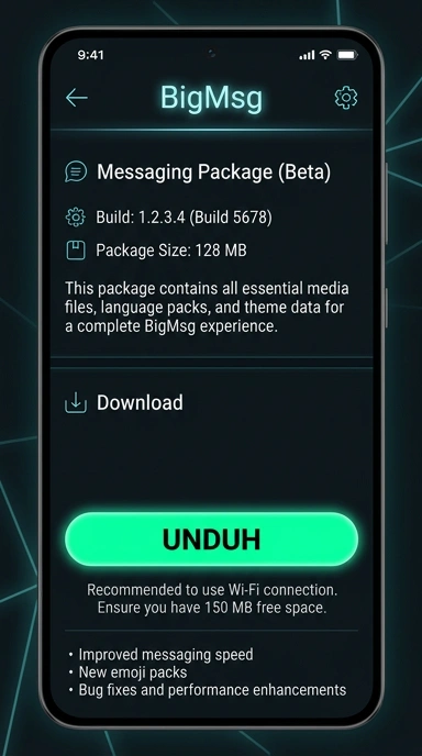 Panduan Unduh dan Instal APK bigmsg untuk Android