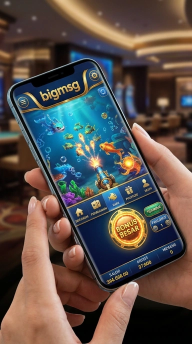 bigmsg tampilan beranda